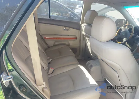 2006 Lexus Rx 330 из США, поврежденный, VIN JTJGA31UX60062185